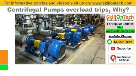 centrifugal pump tripping problem|problems with centrifugal pumps.